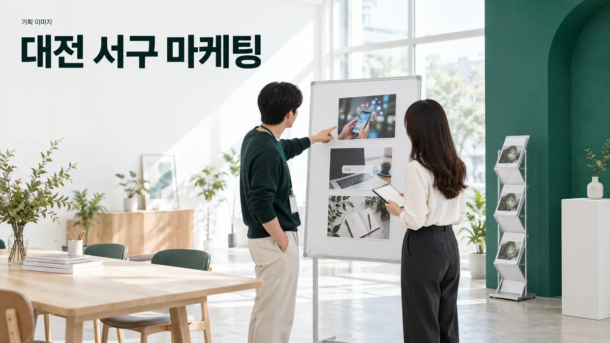 서포터즈의 현장 기록 준비를 위해 촬영 순서와 안내 자료를 살펴보는 기획 이미지